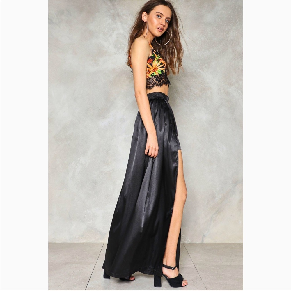 Nasty Gal Maxi Skirt